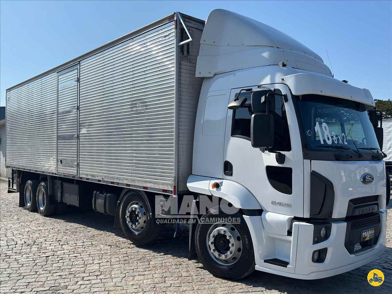 CAMINHAO FORD CARGO 2429 Chassis BiTruck 8x2 Mano Caminhões JOINVILLE SANTA CATARINA SC